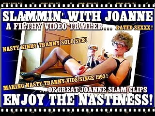 Slammin' With Joanne - A Filthy Video Trailer free video