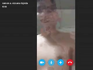 Ramon A. Vizcarra Tejeda On Cam Masturbating free video