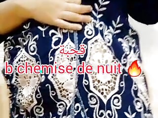 9A7Baa Bbw Algerian B Nightgown Tbanyaaatt F Room free video