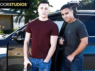 Sexy Latino Anthony Moore Seduces Straight Friend free video