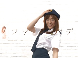 Cute Japanese Teen Dresses As Police Officer And Sucks And Fucks A Couple Of Dicks free video