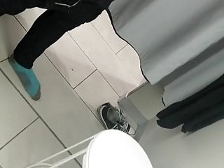 Got Horny In The H&M Changing Room And Masturbated free video