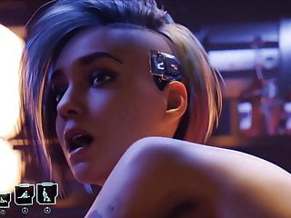 Judy Alvarez Porno - Cyberpunk2077 Gameplay Video free video