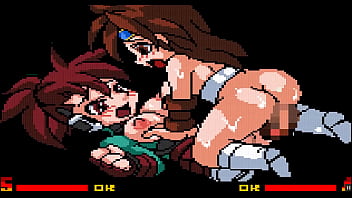 Climax Battle Studios Fighters [Hentai Game Pornplay] Ep.1 Climax Futanari Sex Fight On The Ring free video