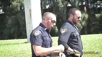 Car Thief Gets His Asshole Defenestrated By Horny Gay Cops Big Cock free video