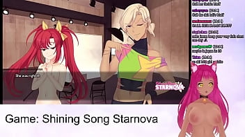 Vtuber Lewdneko Plays Shining Song Starnova Mariya Route Part 2 free video