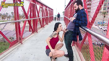 Mamacitaz - Exhibitionist Couple Risk To Get Caught Having Sex In Public (Alice Blues & Miguel Zayas) free video