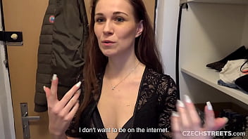 Czechstreets - Brothel Whore Does Anal Without Condom free video