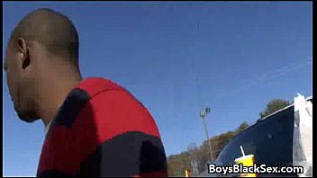 Blacks On Boys - Interracial Gay Hardcore Baeback Fuck Video 20 free video