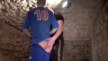 | Coach And Soccer Player Check Each Other Out free video