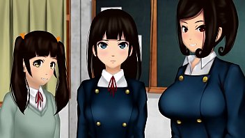 Deceived Student Council After School 3D By: Shanghai-Bulldog free video