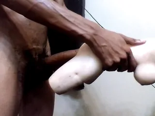 Fucking My Dolls Ass, And Slip Out On The 2Nd Nut And Just Spray - Xandhard free video