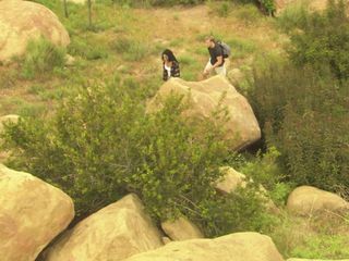 Latina Dame Submits To Rough Sex In The Rocky Outdoors free video