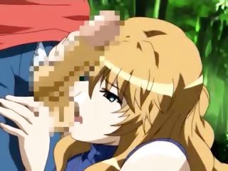 Super Busty Anime Girl Gets The Dick - Anime Hentai Movie 4 free video