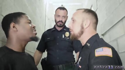 Filipino Gay Sex Slave Fucking The White Police With Some Chocolate Dick